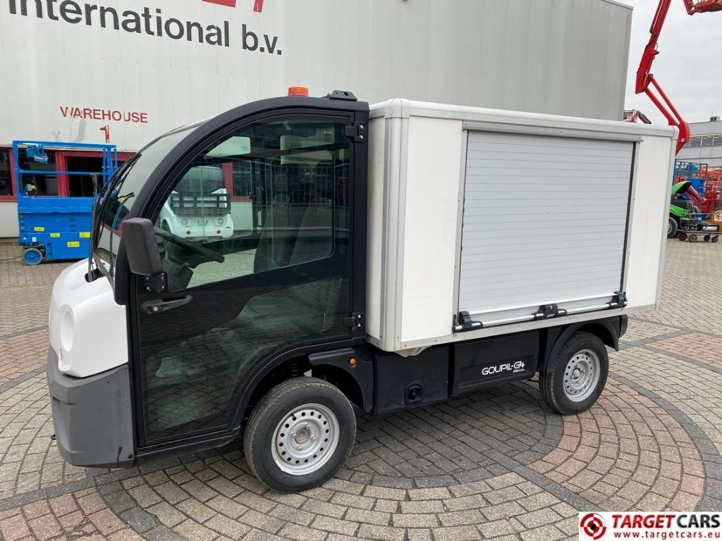 Goupil G4 Electric UTV Closed Box Van - Box van, Electric van: picture 1 Goupil G4 Electric UTV Closed Box Van - Box van, Electric van: picture 1