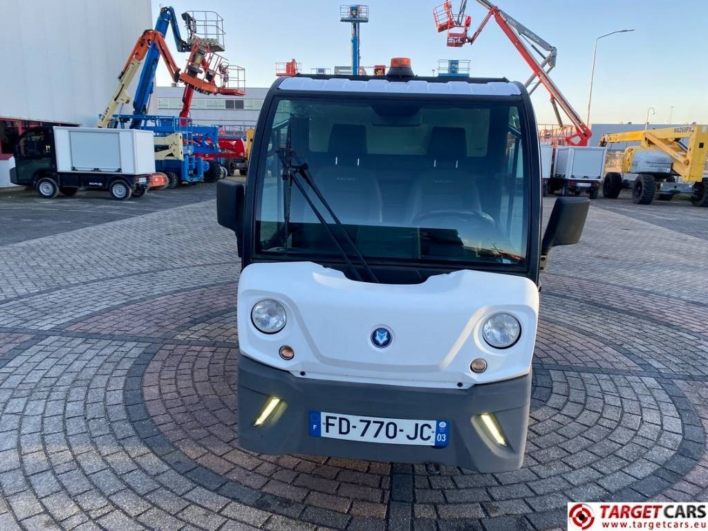 Leasing of Goupil G4 Electric UTV Closed Box Van  Goupil G4 Electric UTV Closed Box Van: picture 19
