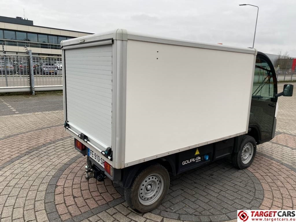 Goupil G4 Electric UTV Closed Box Van - Box van, Electric van: picture 3 Goupil G4 Electric UTV Closed Box Van - Box van, Electric van: picture 3
