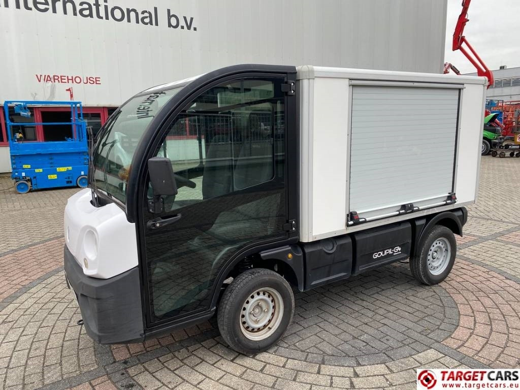 Goupil G4 Electric UTV Closed Box Van - Box van, Electric van: picture 1 Goupil G4 Electric UTV Closed Box Van - Box van, Electric van: picture 1