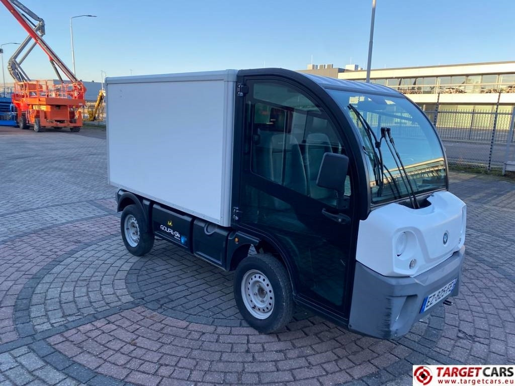 Goupil G4 Electric UTV Closed Box Van - Box van, Electric van: picture 2 Goupil G4 Electric UTV Closed Box Van - Box van, Electric van: picture 2