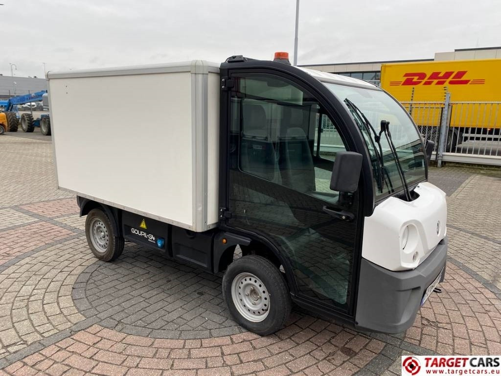 Goupil G4 Electric UTV Closed Box Van - Box van, Electric van: picture 2 Goupil G4 Electric UTV Closed Box Van - Box van, Electric van: picture 2