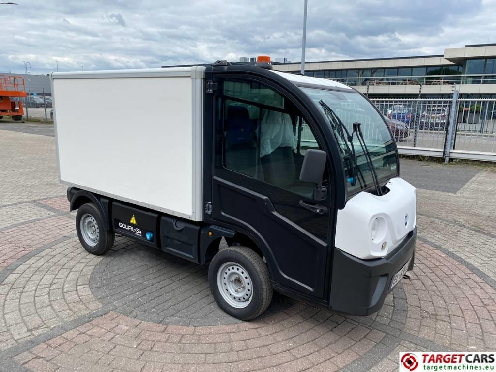 Goupil G4 Electric UTV Closed Box Van - Box van, Electric van: picture 2 Goupil G4 Electric UTV Closed Box Van - Box van, Electric van: picture 2
