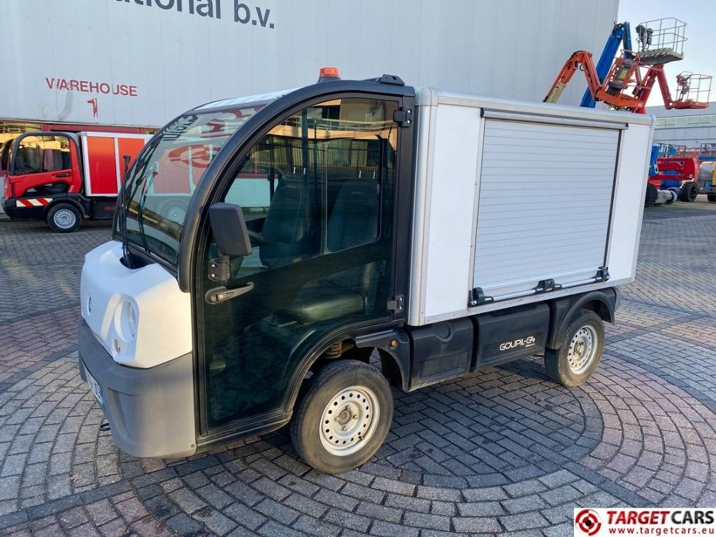 Goupil G4 Electric UTV Closed Box Van - Box van, Electric van: picture 1 Goupil G4 Electric UTV Closed Box Van - Box van, Electric van: picture 1