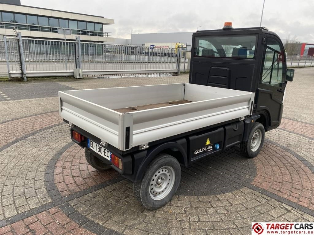 Goupil G4 Electric UTV Open Platform Van - Electric utility vehicle: picture 4 Goupil G4 Electric UTV Open Platform Van - Electric utility vehicle: picture 4