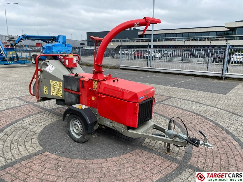 Greenmech Arborist ARB150TB Wood Chipper Diesel - Wood chipper: picture 2 Greenmech Arborist ARB150TB Wood Chipper Diesel - Wood chipper: picture 2