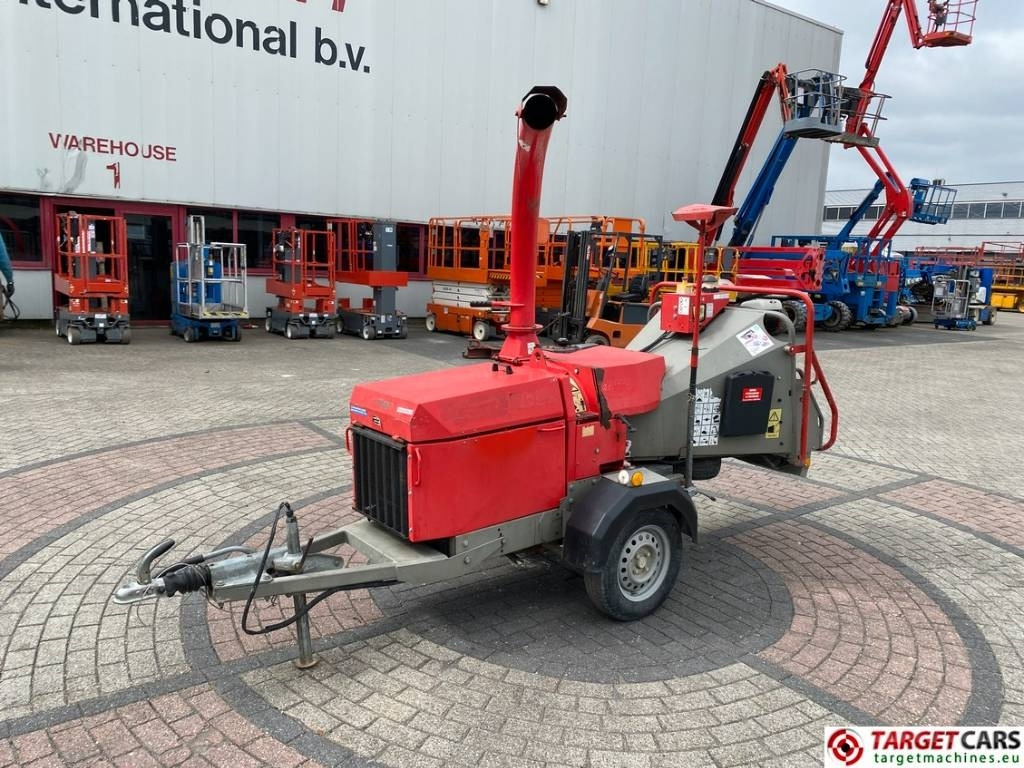 Greenmech Arborist ARB150TB Wood Chipper Diesel - Wood chipper: picture 1 Greenmech Arborist ARB150TB Wood Chipper Diesel - Wood chipper: picture 1