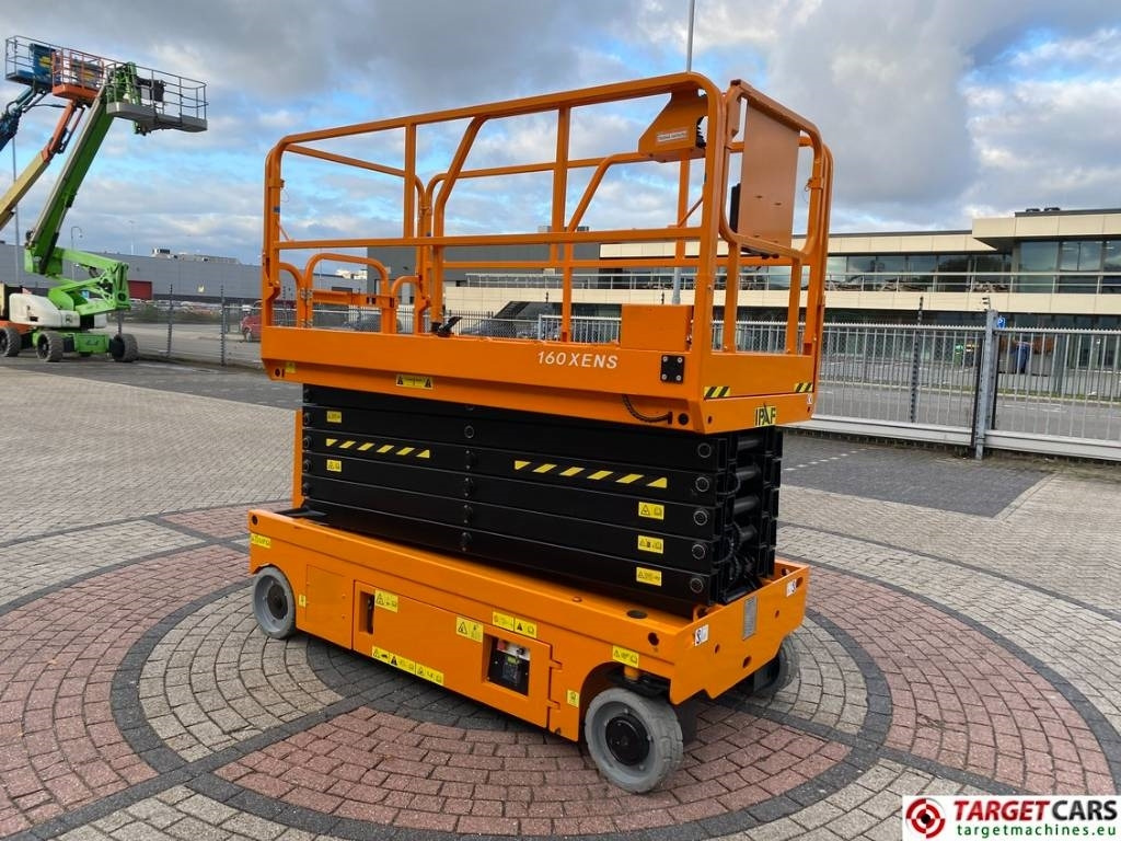 Hangcha 160XENS Electric 160 Scissor Work Lift 1570cm NEW  - Scissor lift: picture 2 Hangcha 160XENS Electric 160 Scissor Work Lift 1570cm NEW  - Scissor lift: picture 2