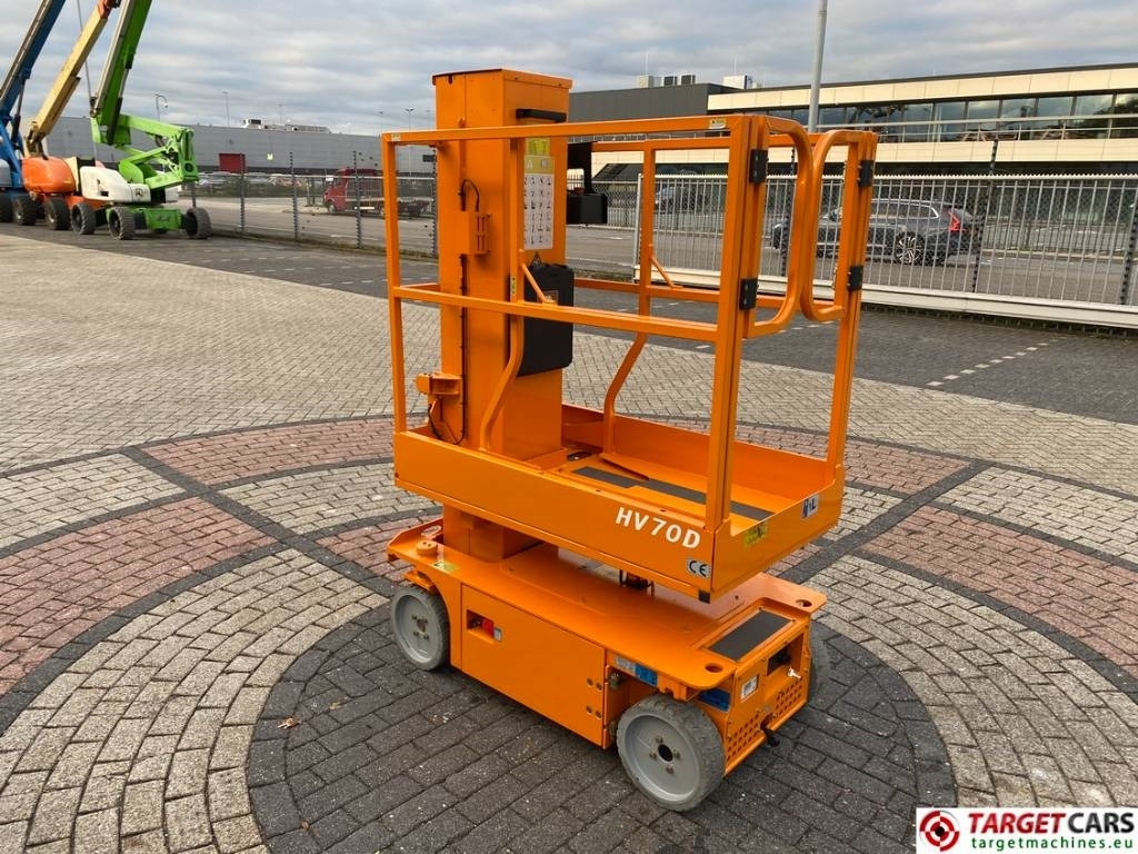 Hangcha HV70D Electric Vertical Mast Work Lift 680cm  - Vertical mast lift: picture 2 Hangcha HV70D Electric Vertical Mast Work Lift 680cm  - Vertical mast lift: picture 2