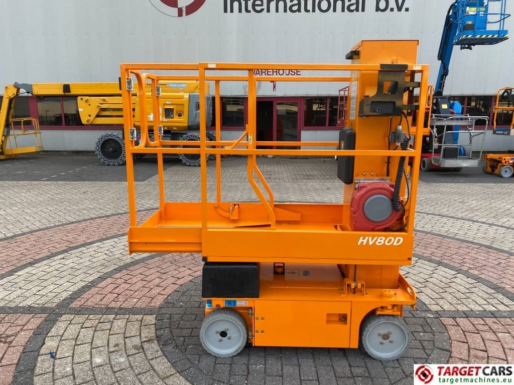 Hangcha HV80D Electric Vertical Mast Work Lift 800cm  - Vertical mast lift: picture 5 Hangcha HV80D Electric Vertical Mast Work Lift 800cm  - Vertical mast lift: picture 5