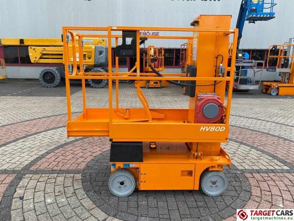 Hangcha HV80D Electric Vertical Mast Work Lift 800cm  - Vertical mast lift: picture 5 Hangcha HV80D Electric Vertical Mast Work Lift 800cm  - Vertical mast lift: picture 5