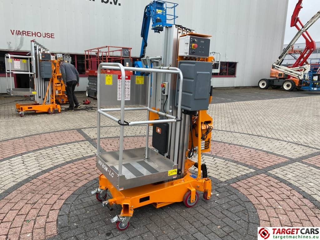 Hangcha HV80M-LC Electric DC Vertical Mast Work Lift 820cm  - Aerial platform: picture 1 Hangcha HV80M-LC Electric DC Vertical Mast Work Lift 820cm  - Aerial platform: picture 1