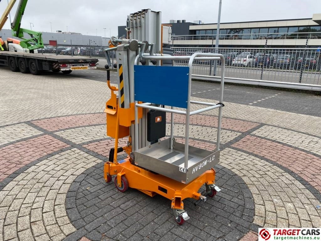 Hangcha HV80M-LC Electric DC Vertical Mast Work Lift 820cm  - Aerial platform: picture 2 Hangcha HV80M-LC Electric DC Vertical Mast Work Lift 820cm  - Aerial platform: picture 2