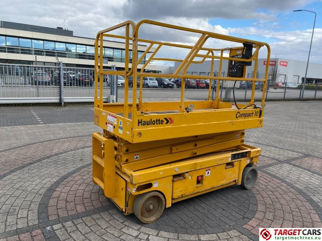 Haulotte Compact 10 Electric Scissor Work Lift 1015cm - Scissor lift: picture 3 Haulotte Compact 10 Electric Scissor Work Lift 1015cm - Scissor lift: picture 3
