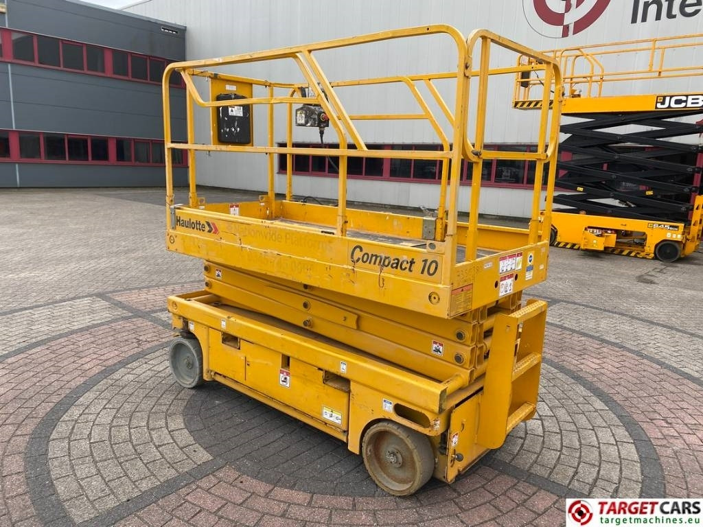 Haulotte Compact 10 Electric Scissor Work Lift 1015cm - Scissor lift: picture 4 Haulotte Compact 10 Electric Scissor Work Lift 1015cm - Scissor lift: picture 4
