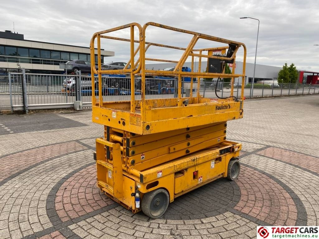Haulotte Compact 12 Electric Scissor Work Lift 1200cm - Scissor lift: picture 3 Haulotte Compact 12 Electric Scissor Work Lift 1200cm - Scissor lift: picture 3