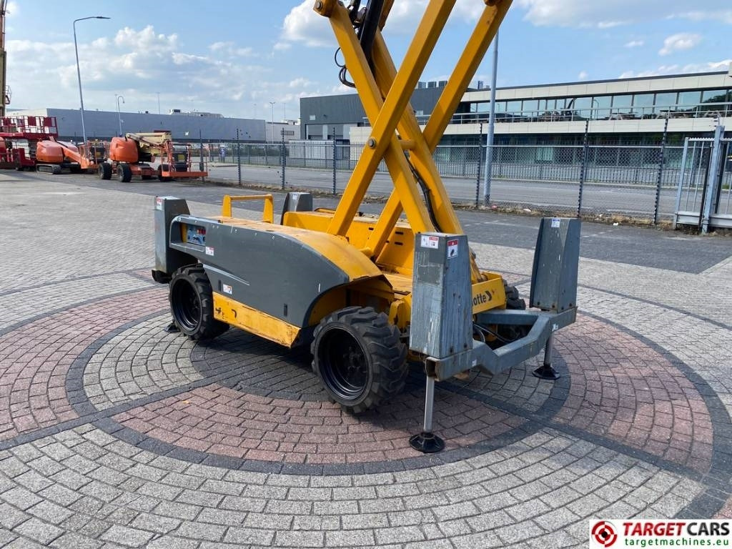 Scissor lift Haulotte Compact 12DX Diesel 4x4 Scissor Work Lift 1206cm: picture 29