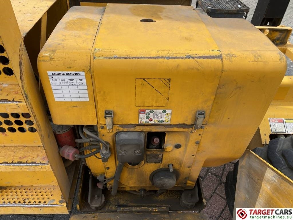 Scissor lift Haulotte H15SXNT Diesel H15SX 4x4 Scissor Work Lift 1500cm: picture 13