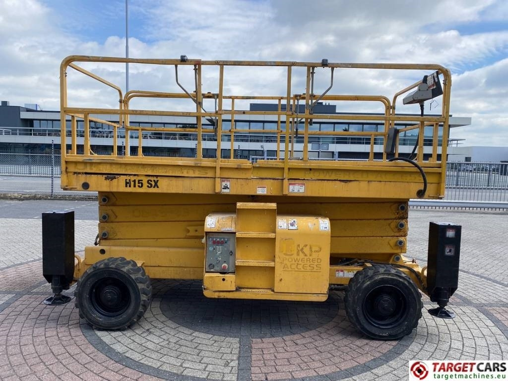 Scissor lift Haulotte H15SXNT Diesel H15SX 4x4 Scissor Work Lift 1500cm: picture 31