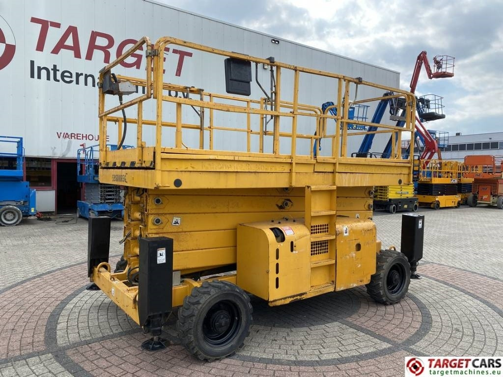 Haulotte H18SXNT Diesel H18SX 4x4 Scissor Work Lift 1800cm - Scissor lift: picture 1 Haulotte H18SXNT Diesel H18SX 4x4 Scissor Work Lift 1800cm - Scissor lift: picture 1
