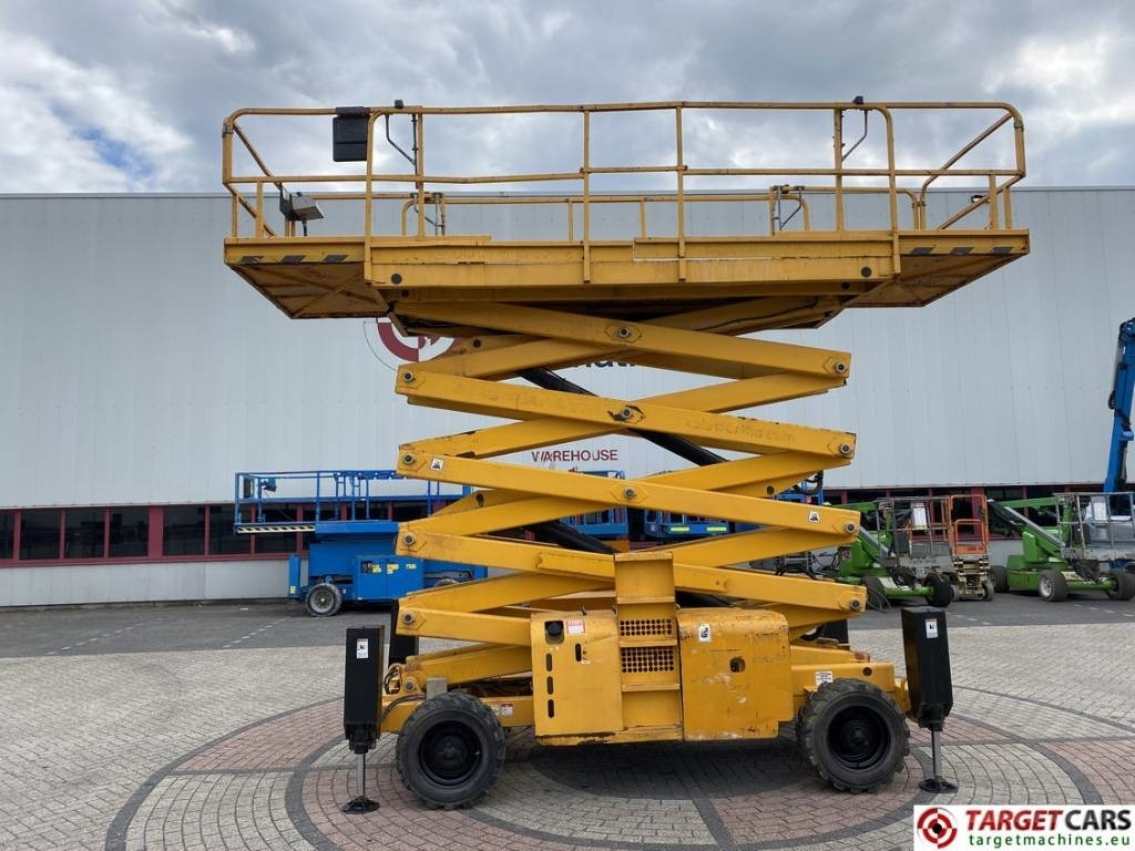 Haulotte H18SXNT Diesel H18SX 4x4 Scissor Work Lift 1800cm - Scissor lift: picture 5 Haulotte H18SXNT Diesel H18SX 4x4 Scissor Work Lift 1800cm - Scissor lift: picture 5