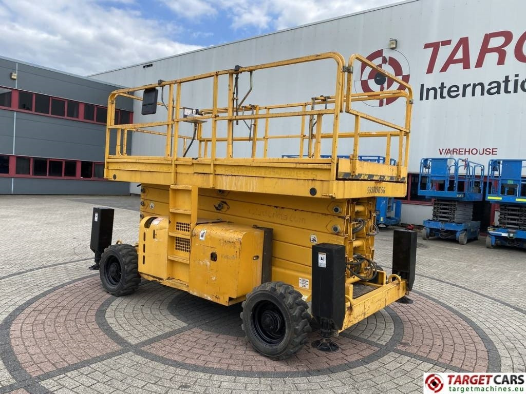 Haulotte H18SXNT Diesel H18SX 4x4 Scissor Work Lift 1800cm - Scissor lift: picture 4 Haulotte H18SXNT Diesel H18SX 4x4 Scissor Work Lift 1800cm - Scissor lift: picture 4