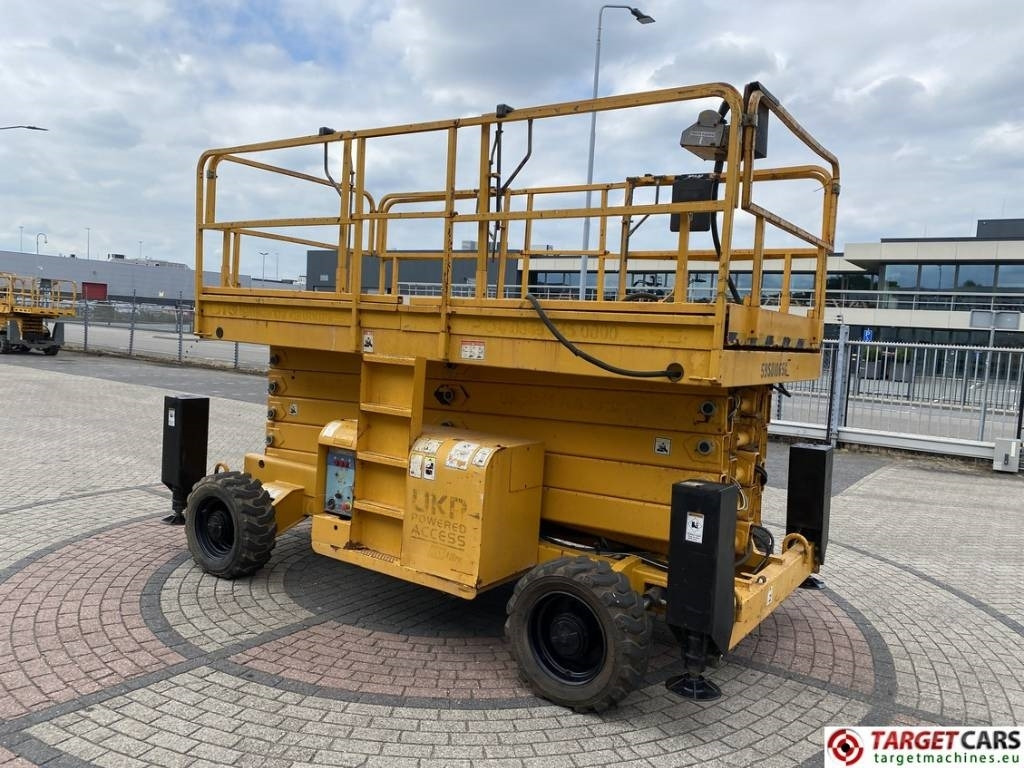 Haulotte H18SXNT Diesel H18SX 4x4 Scissor Work Lift 1800cm - Scissor lift: picture 2 Haulotte H18SXNT Diesel H18SX 4x4 Scissor Work Lift 1800cm - Scissor lift: picture 2