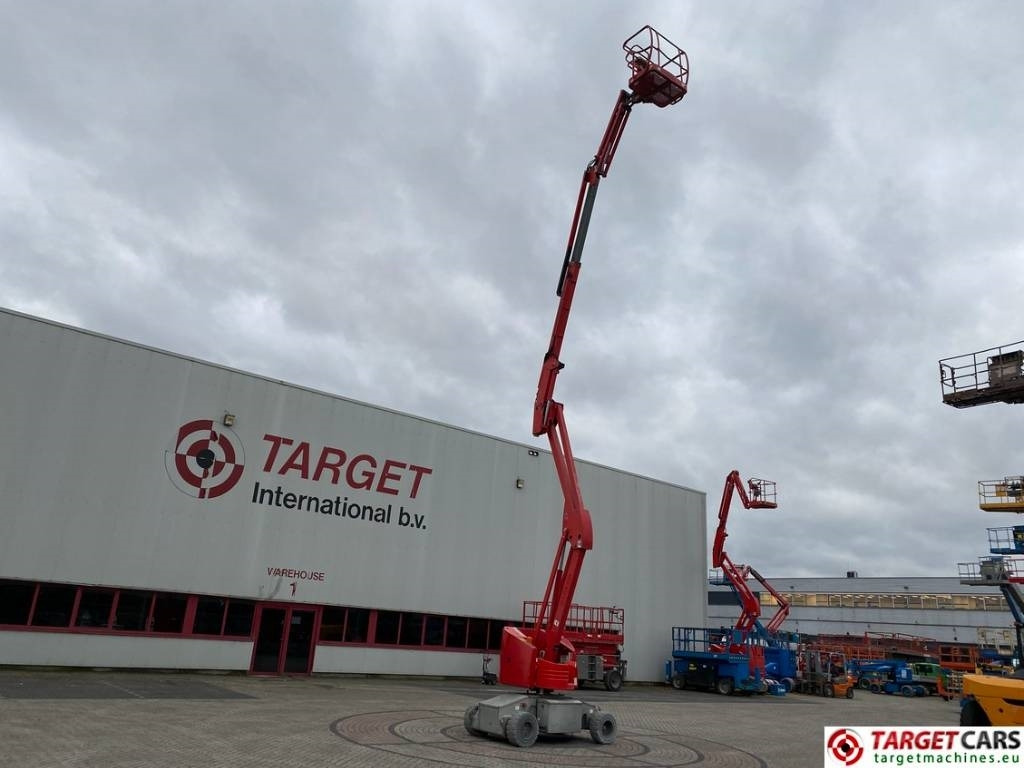 Articulated boom Haulotte HA15IP Electric Articulated Boom Work Lift 1500cm: picture 6