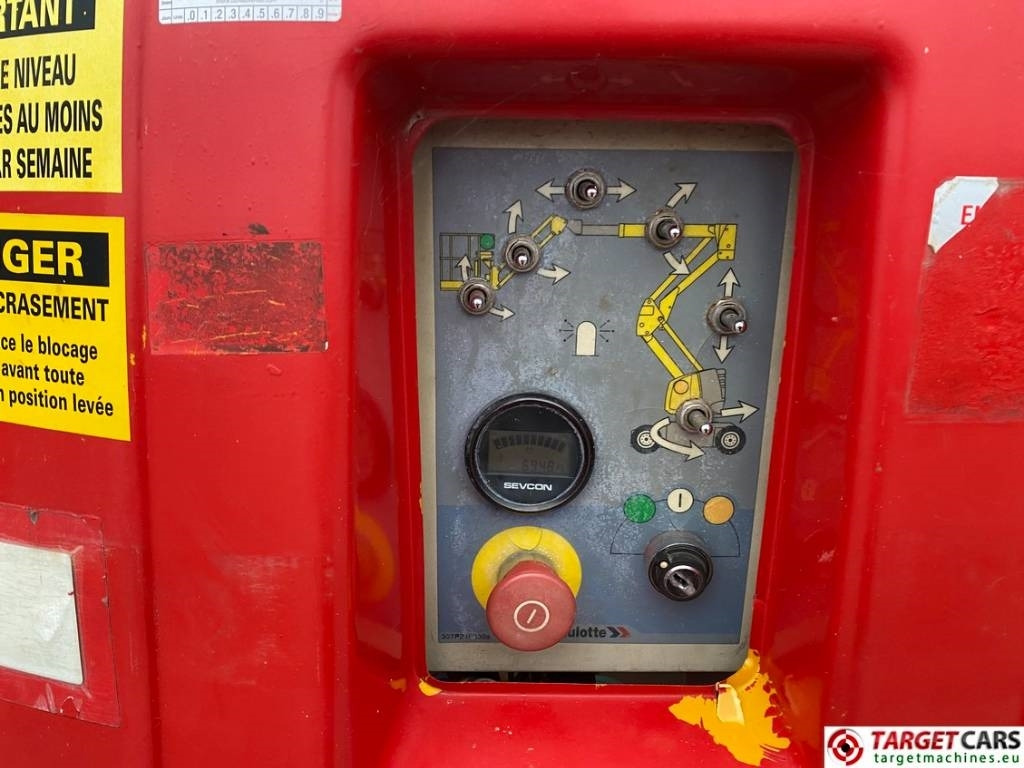 Articulated boom Haulotte HA15IP Electric Articulated Boom Work Lift 1500cm: picture 11