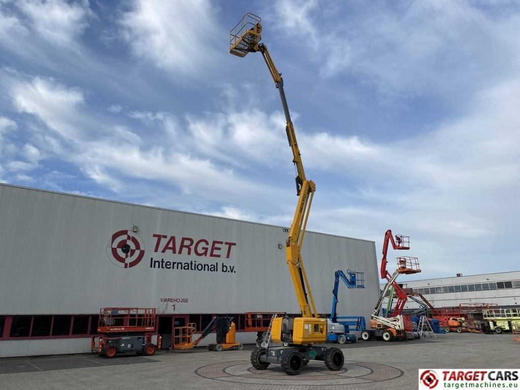 Haulotte HA16RTJ Articulated 4x4 Diesel Boom Work Lift 16M - Articulated boom: picture 5 Haulotte HA16RTJ Articulated 4x4 Diesel Boom Work Lift 16M - Articulated boom: picture 5