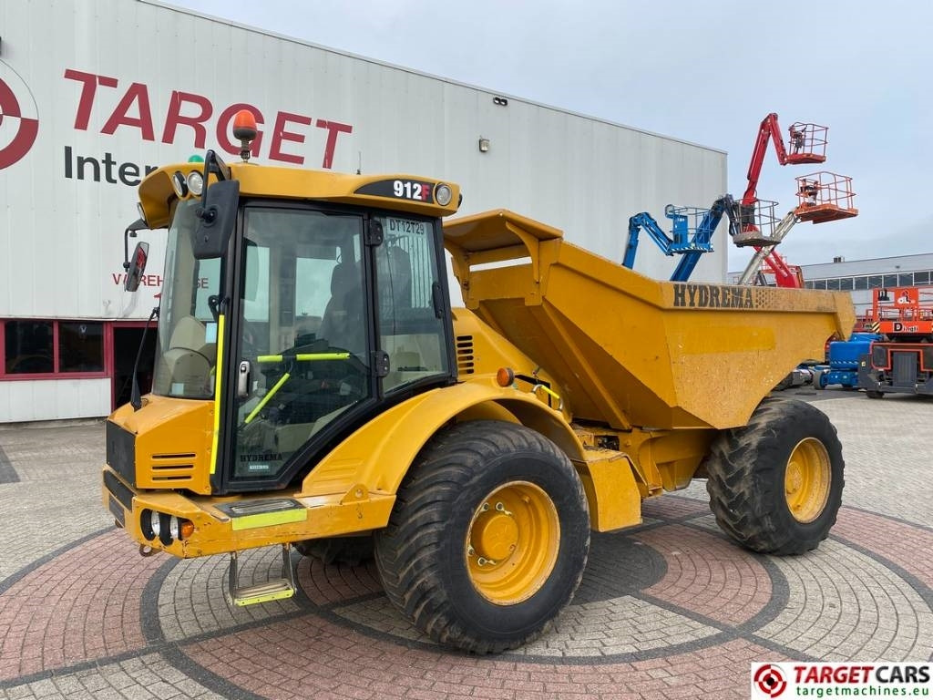Hydrema 912F 4x4 Articulated 4x4 Dump Truck Dumper 17.2T - Articulated dumper: picture 1 Hydrema 912F 4x4 Articulated 4x4 Dump Truck Dumper 17.2T - Articulated dumper: picture 1