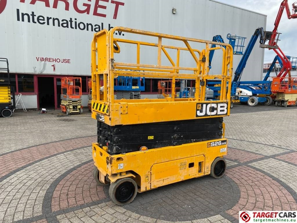 JCB S2632E Electric Scissor Work Lift 1010cm - Scissor lift: picture 1 JCB S2632E Electric Scissor Work Lift 1010cm - Scissor lift: picture 1