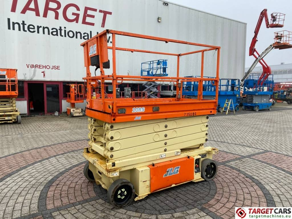 JLG 10RS Electric Scissor Work Lift 1175cm - Scissor lift: picture 1 JLG 10RS Electric Scissor Work Lift 1175cm - Scissor lift: picture 1