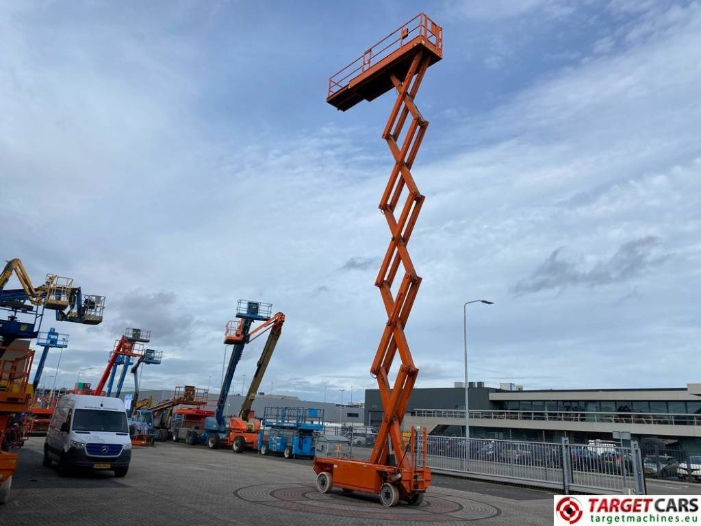 Scissor lift JLG 153-12 Liftlux Electric Scissor Work Lift 1730cm: picture 7