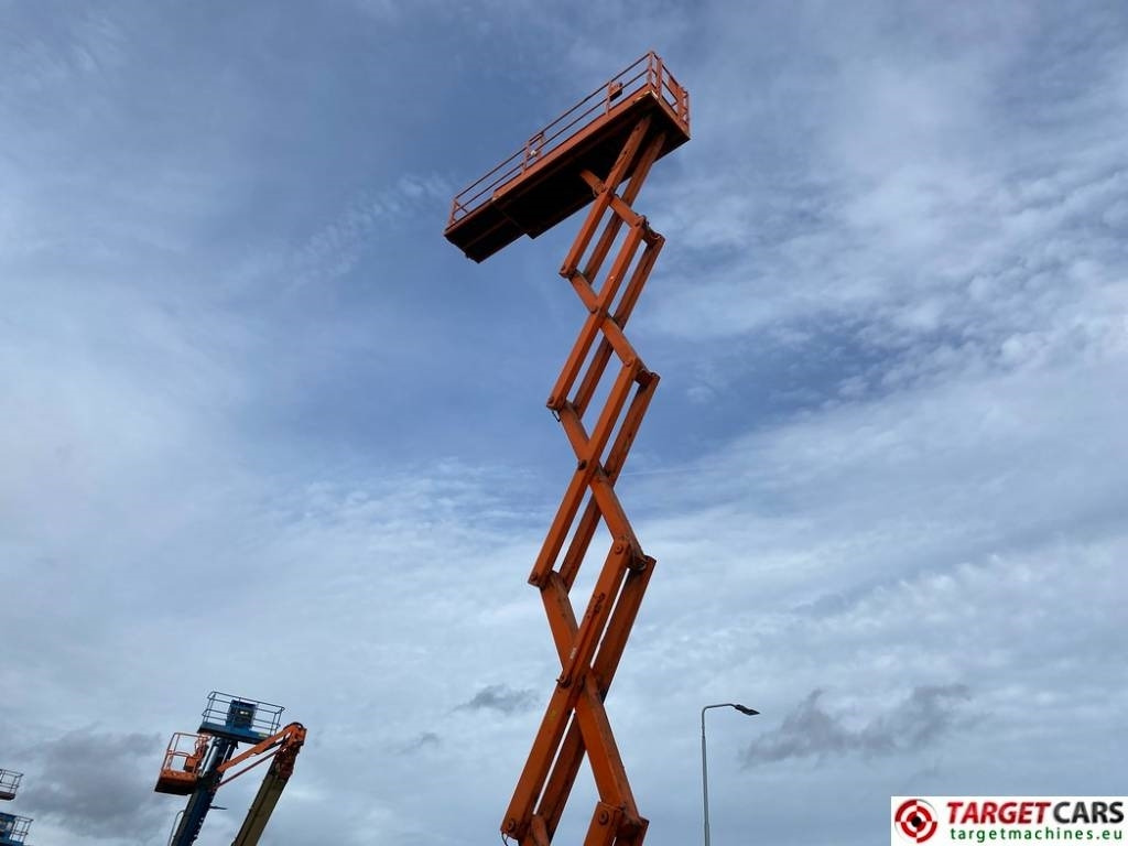 Scissor lift JLG 153-12 Liftlux Electric Scissor Work Lift 1730cm: picture 29