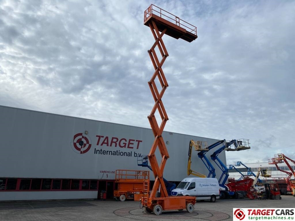 Scissor lift JLG 153-12 Liftlux Electric Scissor Work Lift 1730cm: picture 6