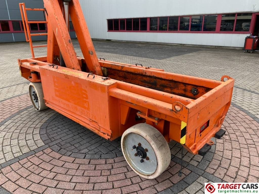Scissor lift JLG 153-12 Liftlux Electric Scissor Work Lift 1730cm: picture 26