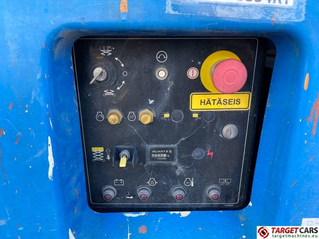 Scissor lift JLG 3394RT Diesel 4x4 Scissor Work Lift 1206cm: picture 11