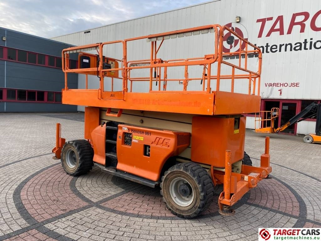 JLG 4394RT Diesel 4x4 Scissor Work Lift 1511cm  - Scissor lift: picture 4 JLG 4394RT Diesel 4x4 Scissor Work Lift 1511cm  - Scissor lift: picture 4