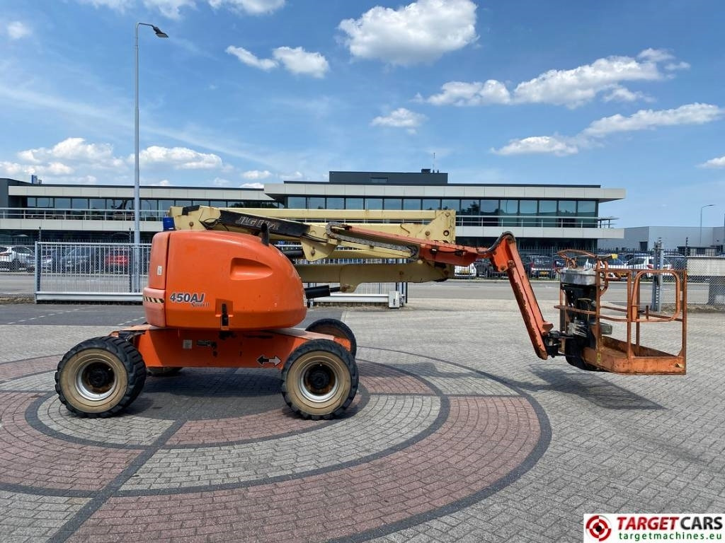 Articulated boom JLG 450AJ Articulated 4x4 Diesel Boom Work Lift 1551cm: picture 32