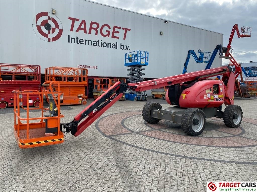 JLG 600AJ Articulated 4x4 Diesel Boom Work Lift 2047cm - Articulated boom: picture 1 JLG 600AJ Articulated 4x4 Diesel Boom Work Lift 2047cm - Articulated boom: picture 1