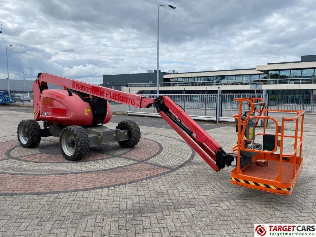 JLG 600AJ Articulated 4x4 Diesel Boom Work Lift 2047cm - Articulated boom: picture 2 JLG 600AJ Articulated 4x4 Diesel Boom Work Lift 2047cm - Articulated boom: picture 2
