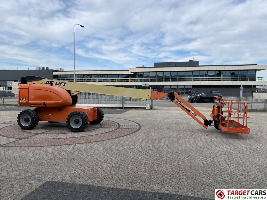 Telescopic boom JLG 660SJ Telescopic 4x4 Diesel Boom Work Lift 2232cm: picture 39 Telescopic boom JLG 660SJ Telescopic 4x4 Diesel Boom Work Lift 2232cm: picture 39