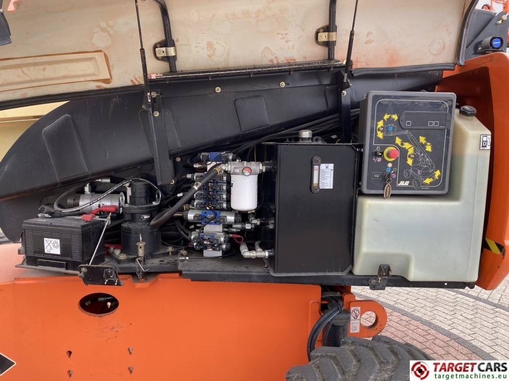 Telescopic boom JLG 660SJ Telescopic 4x4 Diesel Boom Work Lift 2232cm: picture 13 Telescopic boom JLG 660SJ Telescopic 4x4 Diesel Boom Work Lift 2232cm: picture 13