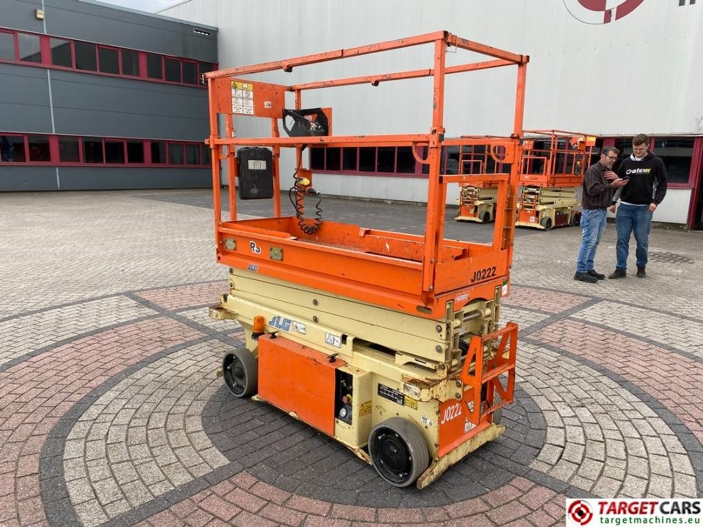 JLG 6RS Electric Scissor Work Lift 779cm - Scissor lift: picture 4 JLG 6RS Electric Scissor Work Lift 779cm - Scissor lift: picture 4