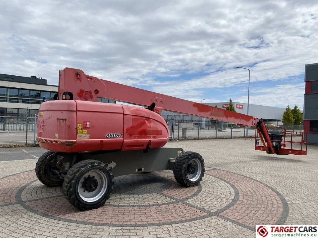 JLG 860SJ Telescopic 4x4 Diesel Boom Work Lift 2820cm - Telescopic boom: picture 3 JLG 860SJ Telescopic 4x4 Diesel Boom Work Lift 2820cm - Telescopic boom: picture 3