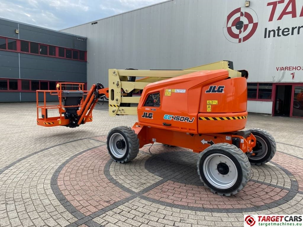JLG EC450AJ Articulated El Lithium-Ion BoomLift 1572cm  - Articulated boom: picture 4 JLG EC450AJ Articulated El Lithium-Ion BoomLift 1572cm  - Articulated boom: picture 4