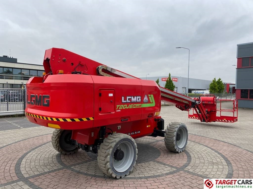LGMG T20JE-LI Electric Telescopic 4x4x4 BoomLift 2180cm - Telescopic boom: picture 3 LGMG T20JE-LI Electric Telescopic 4x4x4 BoomLift 2180cm - Telescopic boom: picture 3