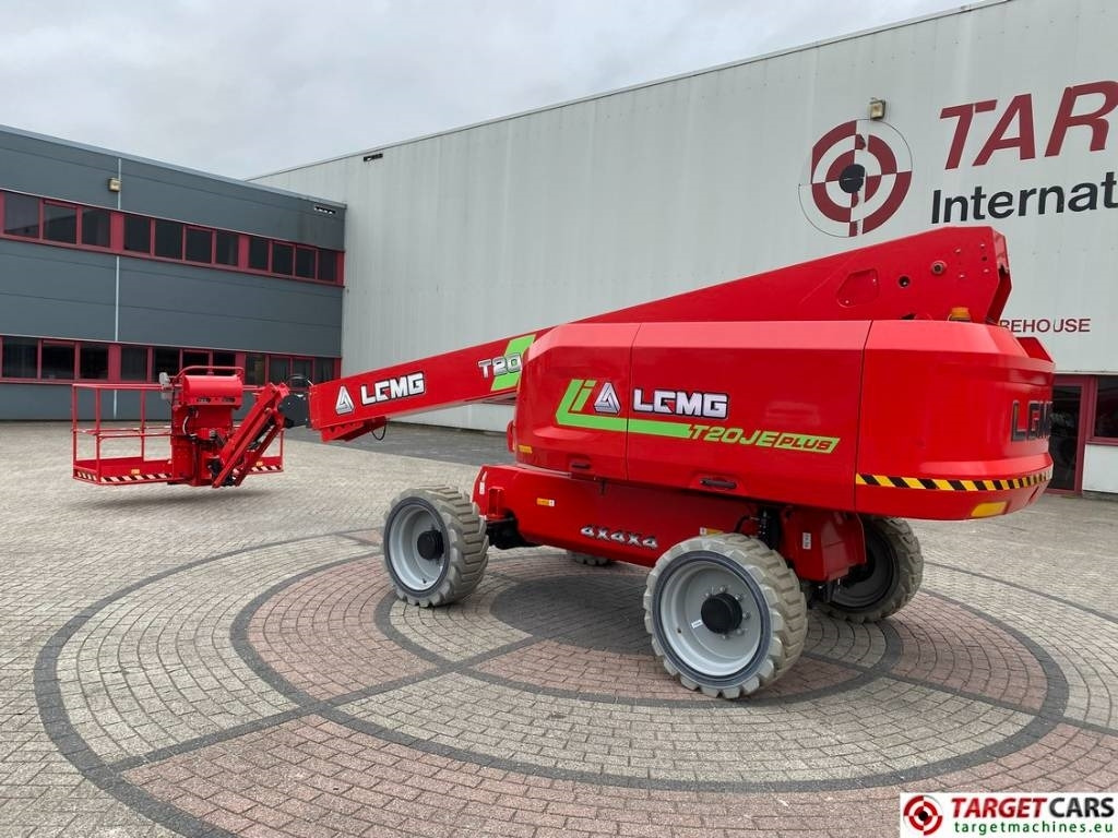 LGMG T20JE-LI Electric Telescopic 4x4x4 BoomLift 2180cm - Telescopic boom: picture 4 LGMG T20JE-LI Electric Telescopic 4x4x4 BoomLift 2180cm - Telescopic boom: picture 4