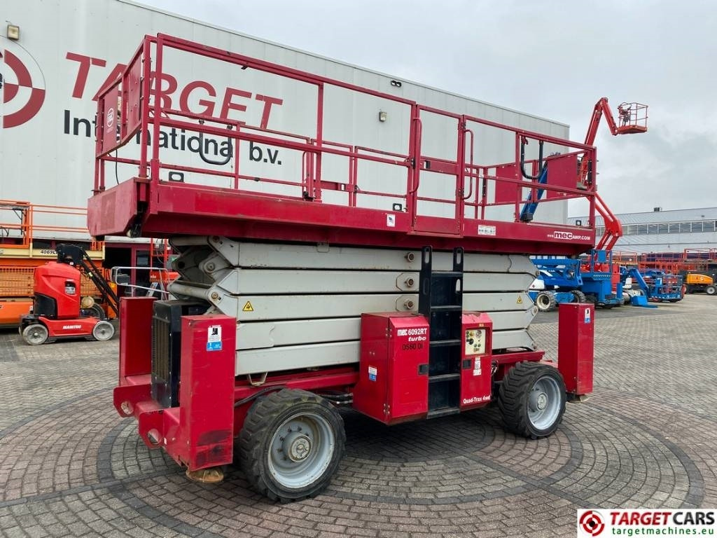 MEC 6092RT Diesel 4x4 Scissor Work LIft 2020cm - Scissor lift: picture 1 MEC 6092RT Diesel 4x4 Scissor Work LIft 2020cm - Scissor lift: picture 1